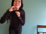 Capturing My Squirt For You. Nerdy Faery 4/16