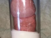 Penis pump and pussy sleeve