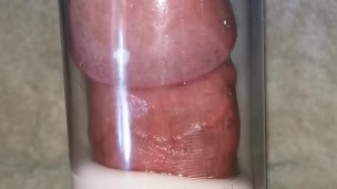 Penis pump and pussy sleeve