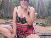 cum smoke and cough with me 12/16