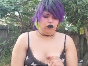 cum smoke and cough with me 2/16