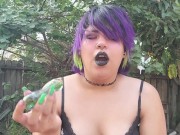 cum smoke and cough with me 7/16