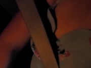 Cumming in the passenger seat while hubby drives  2/16