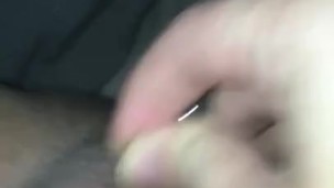 Glass Dildo Makes Me Super Wet