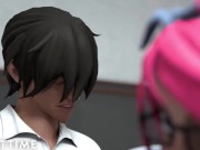 ADULT TIME Hentai Sex Professor Jerks Off And Fucks A Student To Prove A Point 12/16