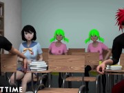 ADULT TIME Hentai Sex Professor Jerks Off And Fucks A Student To Prove A Point 16/16