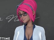 ADULT TIME Hentai Sex Professor Jerks Off And Fucks A Student To Prove A Point 3/16