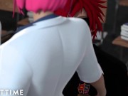 ADULT TIME Hentai Sex Professor Jerks Off And Fucks A Student To Prove A Point 4/16