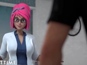 ADULT TIME Hentai Sex Professor Jerks Off And Fucks A Student To Prove A Point 7/16