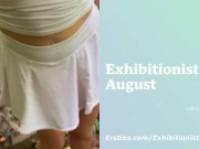 Ersties: ExhibitionistAugust with the Lovely Erin 2/16