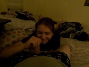 She Sucks My Cock and I Fuck Her DoggyStyle 5/16