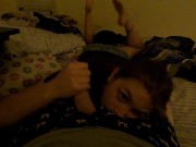 She Sucks My Cock and I Fuck Her DoggyStyle 6/16