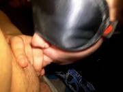 Blindfolded Amateur Girlfriend Gets Facial 8/16