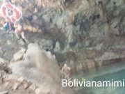 Aventura no cenote.... no final o guia me levou numa parte vazia e deixe ele tocar a ppkinha😜  Vide 14/16