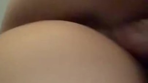 Riding teen cock 