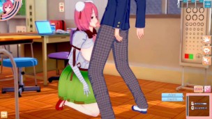 【エロゲーコイカツ！】東方 茨木華扇3DCGアニメ動画(東方Project)[Hentai Game Koikatsu! Touhou Kasen Ibaraki(Anime 3DCG Video)]