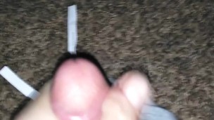 Jerk n cum 2nd time
