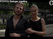 WECUMTOYOU COM Swinger Group SEX Party - fick meine Frau und ich deine 1/16