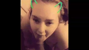 TFOM#2 JAYMO AND SAMMII PERSONAL SLUT SLUT takes yet another huge facial SLOW MOTION