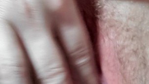 Close Up Wet Pussy Fingering