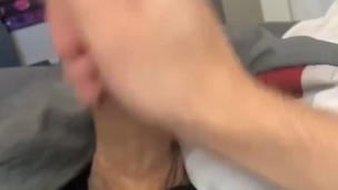 Quick cum + moaning 
