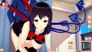 【エロゲーコイカツ！】東方 封獣ぬえ3DCGアニメ動画(東方Project)[Hentai Game Koikatsu! Touhou Nue Houjuu(Anime 3DCG Video)]