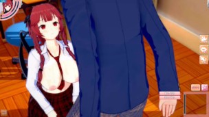 【エロゲーコイカツ！】東方 火焔猫燐3DCGアニメ動画(東方Project)[Hentai Game Koikatsu! Touhou Ran Yakumo(Anime 3DCG Video)]