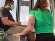 Sexo publico en el metrocable 1/16