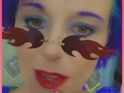 Laura Loves Smoking with faces from Snap  1/16