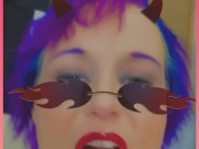 Laura Loves Smoking with faces from Snap  2/16