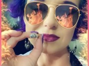 Laura Loves Smoking with faces from Snap
