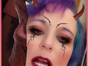 Laura Loves Smoking with faces from Snap  8/16