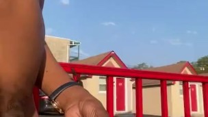 Walking around the Motel jerking off in other peoples room while they’re gone Trying To get Caught