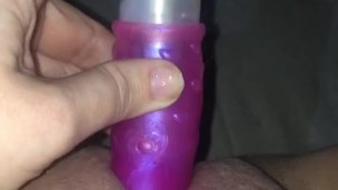 Rabbit vibrator makes me super wet