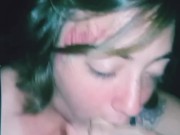 POV huge cock Sloppy deepthroat 15/16