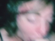 POV huge cock Sloppy deepthroat 9/16