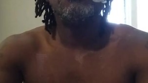 Smoking N A Towel