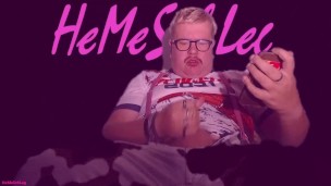 Eating Cum in my Studio