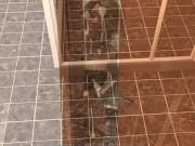 Thirsty For My Guest:Risky Handjob In To The Bathroom-Ep9 16/16