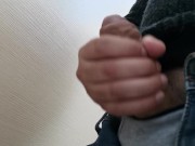 Playing with my dick 