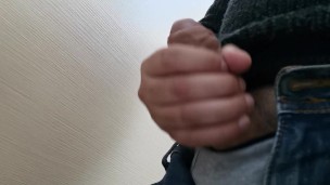 Playing with my dick 