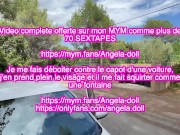 Angela Doll - un Mec me Baise Contre Le Capot D'une Voiture et me Fait Squirter Comme Une Chienne 11/16