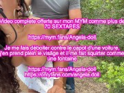 Angela Doll - un Mec me Baise Contre Le Capot D'une Voiture et me Fait Squirter Comme Une Chienne 12/16