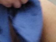 Fucked her ass then her pussy. Pussy squirt  while i gave her my load.   7/16