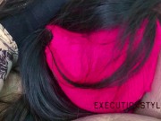 PINK MASKED DEEPTHROAT POV - Deep Sloppy Strokes! - (PART1/4) - ExecutionStyle 14/16