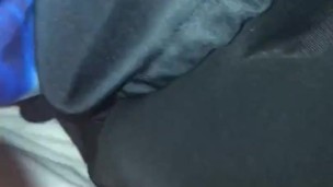 POV BLOWJOB & ASS LICKING ORGASM: Wife sucks my cock & then rimming my ass made me cum so fast