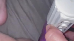 Big Purple Beaver Vibrator Playtime 
