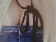 He wanted me to help make her jealous and this happened! Sex story with Carlycurvy!  4/16