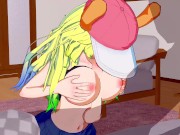Maid Dragon - Lucoa Hentai