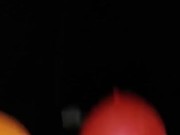 Slurping champagne off the pussy 1/16